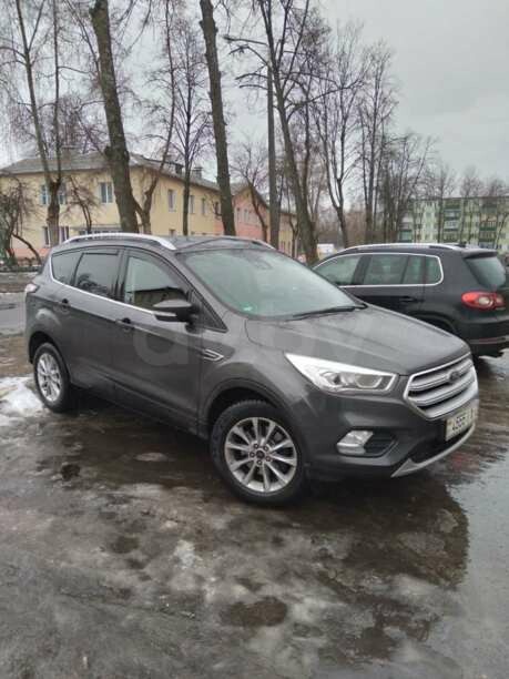 Ford Kuga II · Рестайлинг, 2017 г.