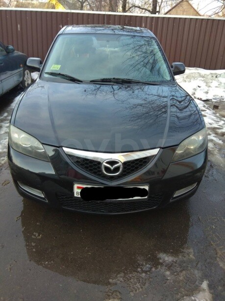 Mazda 3 BK · Рестайлинг, 2008 г.