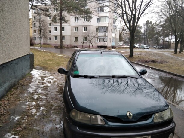 Renault Laguna I, 1999 г.