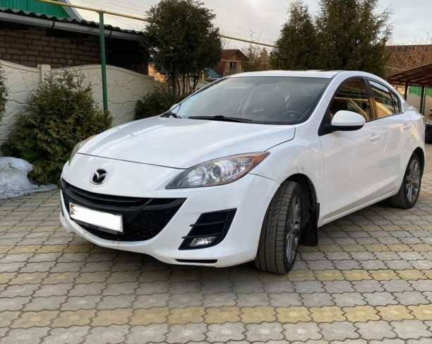 Mazda 3 BL, 2010 г.