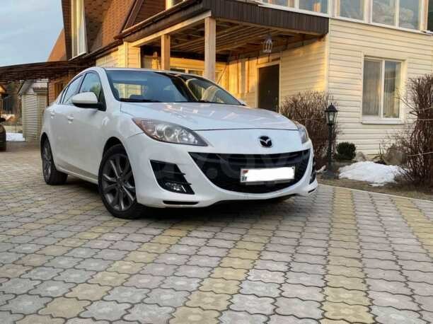 Mazda 3 BL, 2010 г.