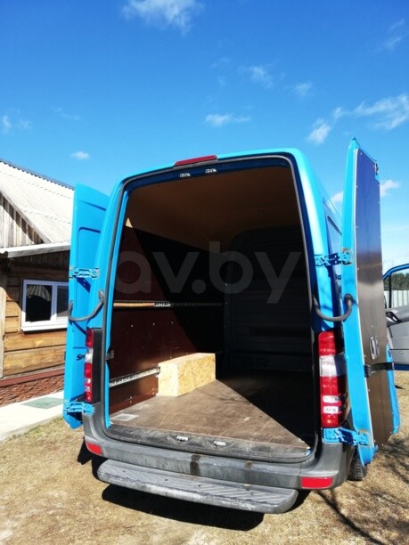 Mercedes Sprinter 316 CDI, 2010 г.