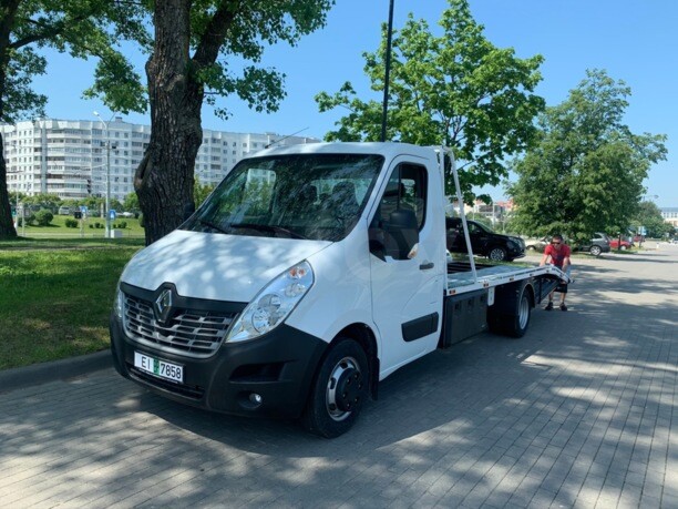 Renault Master L3h3, 2019 г.