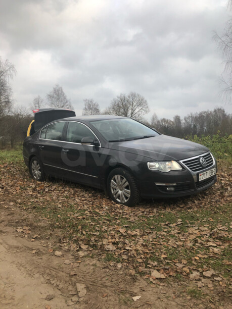 Volkswagen Passat B6, 2010 г.