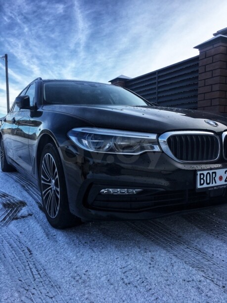 BMW 5 серия G30, 2017 г.