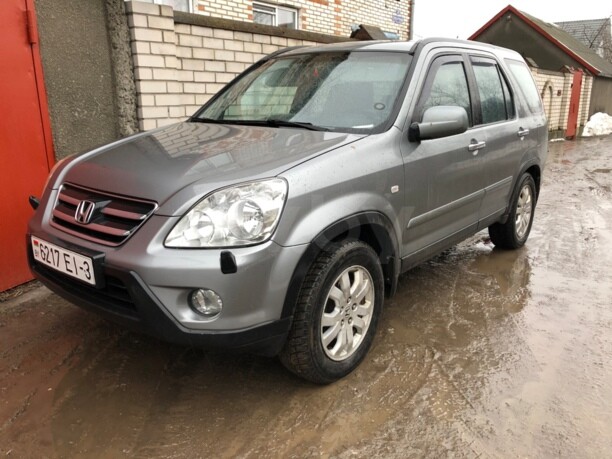 Honda CR-V II · Рестайлинг, 2005 г.
