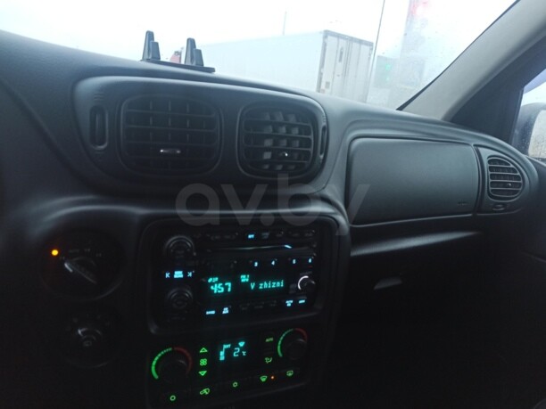 Chevrolet TrailBlazer I · Рестайлинг, 2006 г.