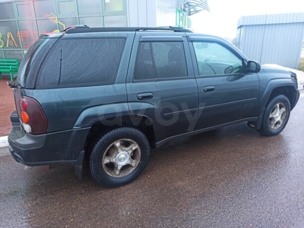 Chevrolet TrailBlazer I · Рестайлинг, 2006 г.
