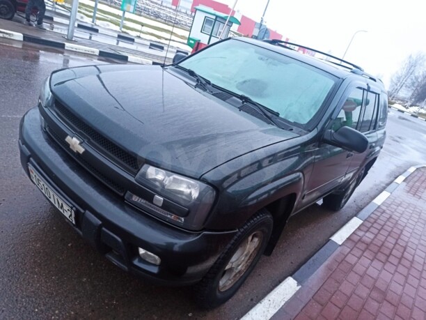 Chevrolet TrailBlazer I · Рестайлинг, 2006 г.