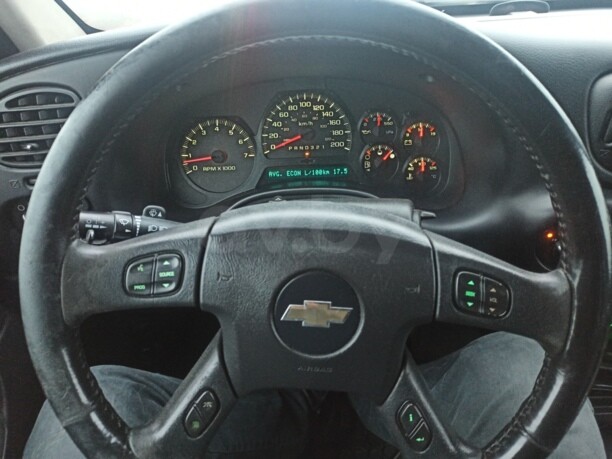 Chevrolet TrailBlazer I · Рестайлинг, 2006 г.