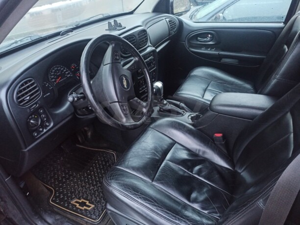 Chevrolet TrailBlazer I · Рестайлинг, 2006 г.