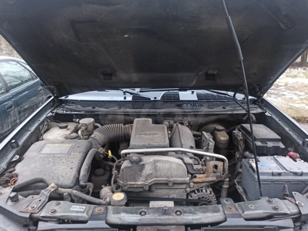 Chevrolet TrailBlazer I · Рестайлинг, 2006 г.