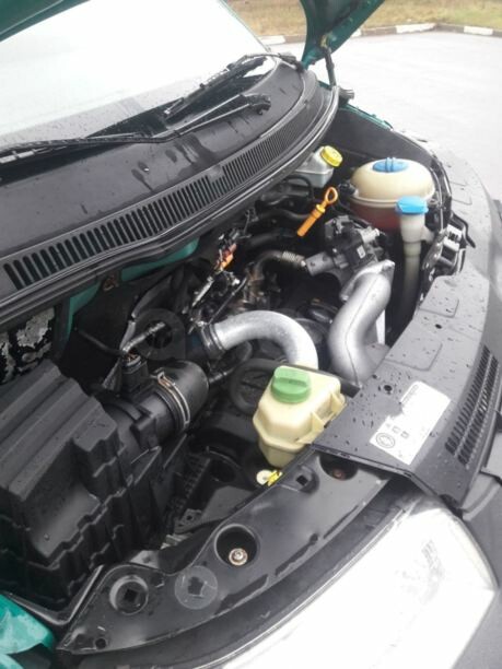 Volkswagen Transporter T5, 2009 г.