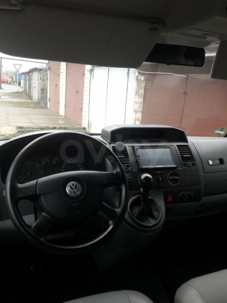 Volkswagen Transporter T5, 2009 г.