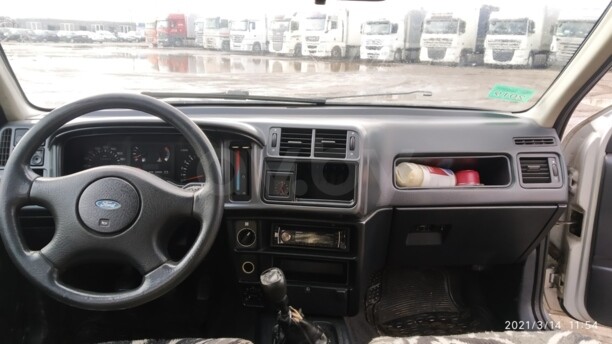 Ford Sierra I · Рестайлинг, 1992 г.