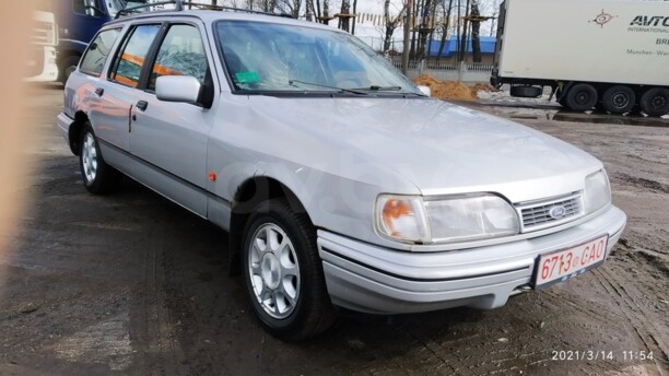 Ford Sierra I · Рестайлинг, 1992 г.