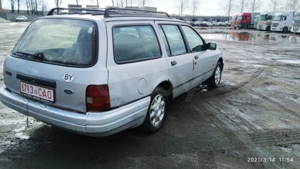 Ford Sierra I · Рестайлинг, 1992 г.