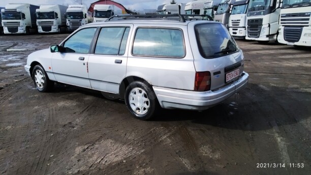 Ford Sierra I · Рестайлинг, 1992 г.