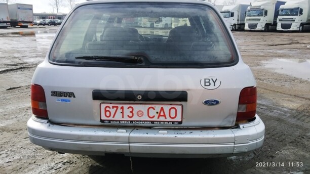 Ford Sierra I · Рестайлинг, 1992 г.