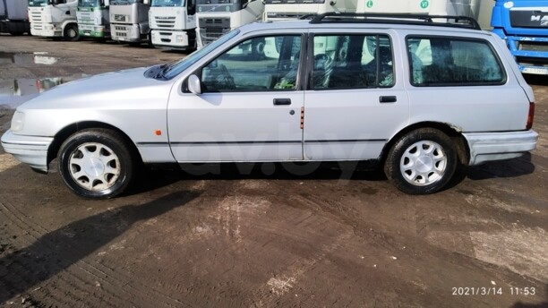 Ford Sierra I · Рестайлинг, 1992 г.