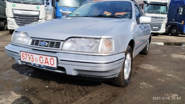 Ford Sierra I · Рестайлинг, 1992 г.