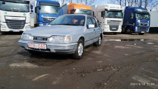 Ford Sierra I · Рестайлинг, 1992 г.