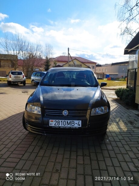 Fiat Stilo, 2004 г.