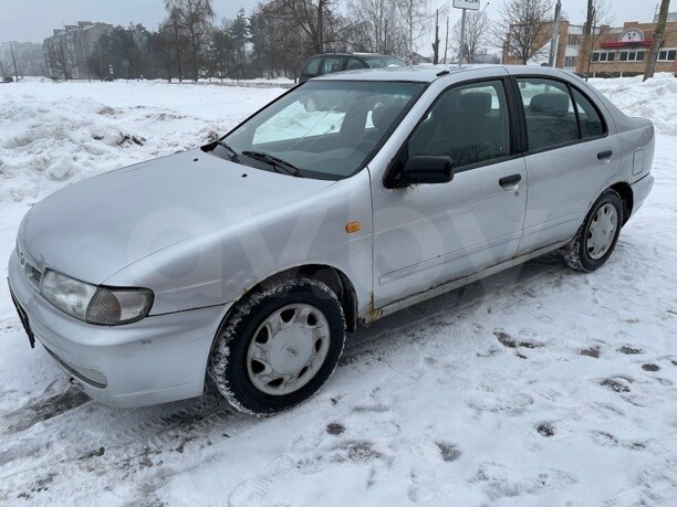 Nissan Almera I (N15), 1997 г.