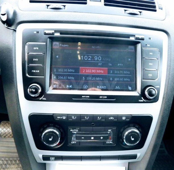 Skoda Octavia II · Рестайлинг, 2009 г.