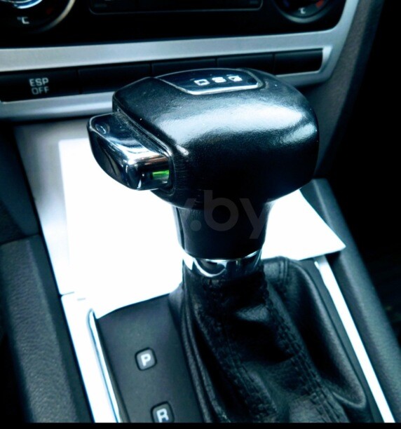 Skoda Octavia II · Рестайлинг, 2009 г.