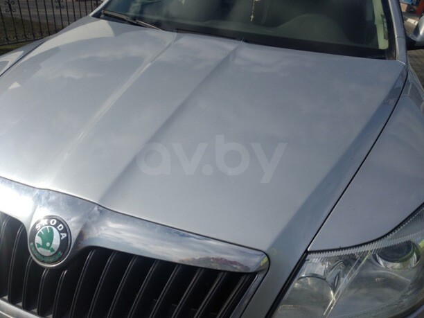 Skoda Octavia II · Рестайлинг, 2009 г.
