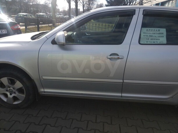 Skoda Octavia II · Рестайлинг, 2009 г.