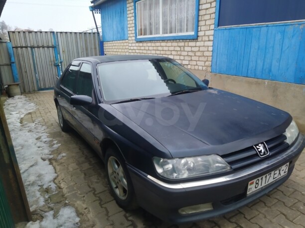 Peugeot 605 I · Рестайлинг, 1994 г.
