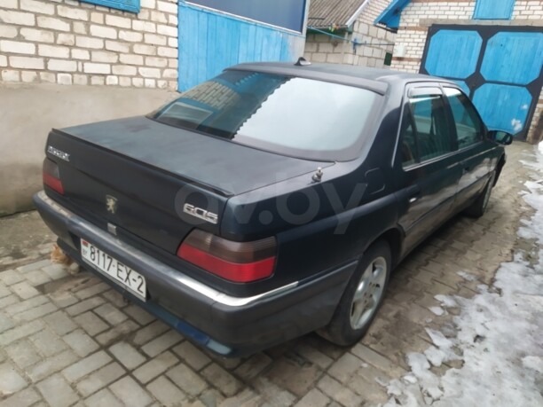 Peugeot 605 I · Рестайлинг, 1994 г.