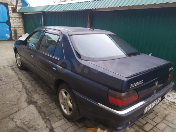 Peugeot 605 I · Рестайлинг, 1994 г.