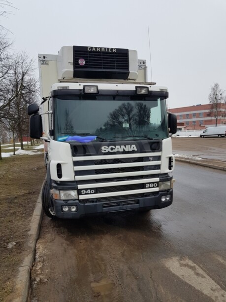 Scania 94, 1998 г.