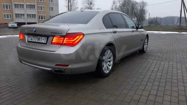 BMW 7 серия F02 (Long), 2011 г.
