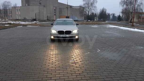 BMW 7 серия F02 (Long), 2011 г.