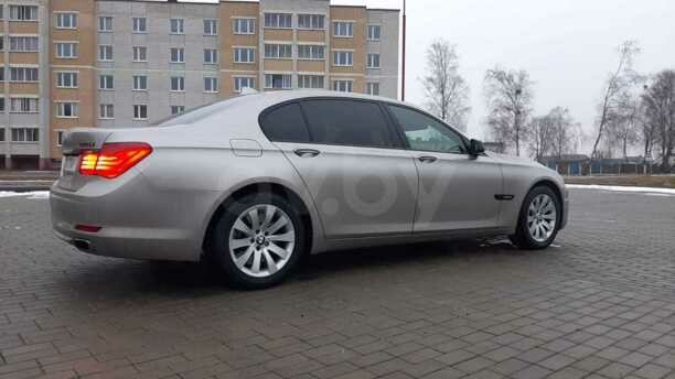 BMW 7 серия F02 (Long), 2011 г.