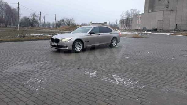 BMW 7 серия F02 (Long), 2011 г.