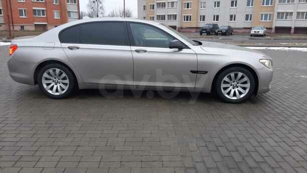 BMW 7 серия F02 (Long), 2011 г.