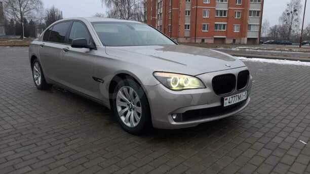 BMW 7 серия F02 (Long), 2011 г.