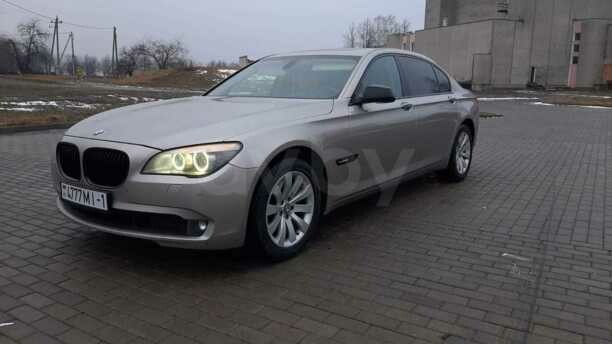 BMW 7 серия F02 (Long), 2011 г.