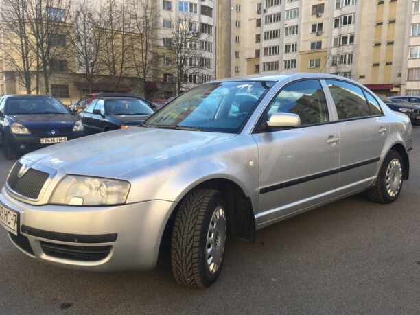 Skoda Superb I, 2004 г.
