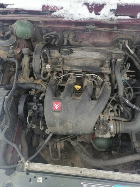 Citroen XM Y4, 1997 г.