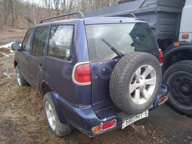 Nissan Terrano R20 · 2-й рестайлинг, 7 мест, 2003 г.