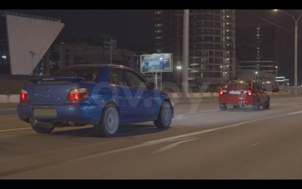 Subaru Impreza II · 2-й рестайлинг, 2007 г.