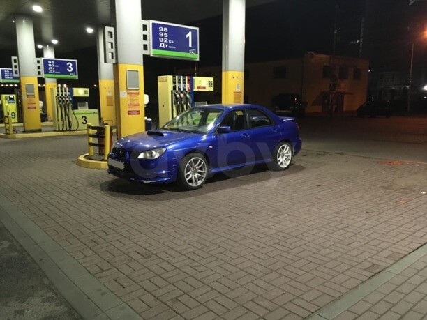 Subaru Impreza II · 2-й рестайлинг, 2007 г.