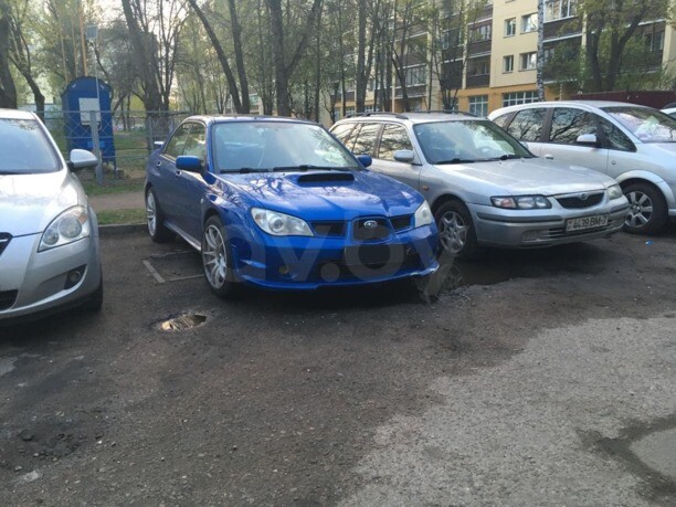 Subaru Impreza II · 2-й рестайлинг, 2007 г.