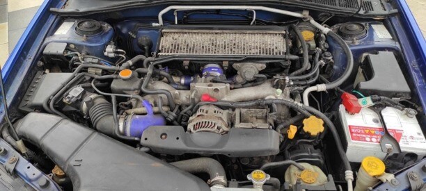 Subaru Impreza II · 2-й рестайлинг, 2007 г.
